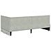 Struttura Letto Angolare con Materasso 2 pcs Grigio chiaro - Foto miniatura 9