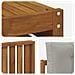 Set divani con cuscino 8 pcs Grigio Naturale e Chiaro - Foto miniatura 8