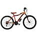 Bici Da Uomo Mountain Bike 26 Bicicletta Mtb Vx26sf Vortex Cambio 18v E Forcella Ammortizzata - 43 Verde Nero Argento Opaco - Foto miniatura 3