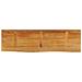 Piano Tavolo Bordi Vivi 100x30x2,5cm in Legno Massello di Mango - Foto miniatura 5