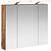 Mobiletto per specchio da bagno Legno vecchio 80 x 14.5 x 70 cm - Foto miniatura 1