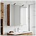 Mobiletto per specchio da bagno Legno vecchio 80 x 14.5 x 70 cm - Foto miniatura 2