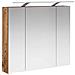 Mobiletto per specchio da bagno Legno vecchio 80 x 14.5 x 70 cm - Foto miniatura 5