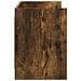 Mobile TV 130 x 33 x 47 cm Rovere Fumo Legno ingegnerizzato - Foto miniatura 5