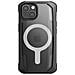 Raptic X-doria Custodia Saugus Per Iphone 14 Plus Con Copertura Rigida Magsafe, Nera - Foto miniatura 1