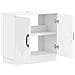 Armadio per Lavabo da Bagno HOORN Bianco 59,5 x 31,5 x 56 cm - Foto miniatura 3