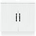 Armadio per Lavabo da Bagno HOORN Bianco 59,5 x 31,5 x 56 cm - Foto miniatura 4