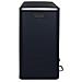Pattumiera A Pedale In Acciaio Inox Spazzolato, 54 L, 3 Scomparti 18l, Blu - Foto miniatura 3