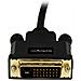Cavo convertitore adattatore Mini DisplayPort a DVI da 1,8 m - Mini DP a DVI 1920x1200 - Nero - Foto miniatura 2