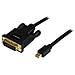 Cavo convertitore adattatore Mini DisplayPort a DVI da 1,8 m - Mini DP a DVI 1920x1200 - Nero - Foto miniatura 1