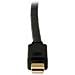 Cavo convertitore adattatore Mini DisplayPort a DVI da 1,8 m - Mini DP a DVI 1920x1200 - Nero - Foto miniatura 4