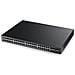 SWITCH ZYXGS-1920-48HP / GS1920-48HP-EU0101F 44P Giga PoE +4P Dual Personality GIGA+2P SFP, IPv6, VLAN, Rack 19" Gar a vita - Foto miniatura 4