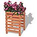 Fioriera 38x36x60 cm in Legno - Foto miniatura 1