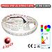 Striscia Led Rgb Multicolore Esterno Ip65 60 Led / metro 5050 5 Mt 2155 - Foto miniatura 5