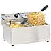 Friggitrice Elettrica Professionale 2x8l - Foto miniatura 1