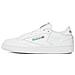 Scarpe Club C White Ar0456 Taglia 40,5 Colore Bianco - Foto miniatura 2