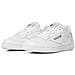 Scarpe Club C White Ar0456 Taglia 40,5 Colore Bianco - Foto miniatura 3