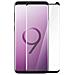 Pellicola Galaxy S9 Plus Vetro Temperato Muvit + Applicatore Bordi Neri Ricurvi - Foto miniatura 1