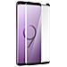 Pellicola Galaxy S9 Plus Vetro Temperato Muvit + Applicatore Bordi Neri Ricurvi - Foto miniatura 8