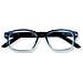 Occhiali Da Lettura Uomo Donna Unisex Blu + 3.00 Diottrie 31z-b1-blu, Occhiali Da Vista Da 3 Diottrie Premontati Per Presbiopia, Montatura In Policarbonato E Asta Con Sistema Flex - Foto miniatura 1