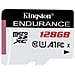 MicroSD XC High Endurance Capacità 128 GB UHS-I Classe 10 Velocità lettura 95 MB / s  - Foto miniatura 2