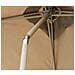 Sertum - Ombrellone Da Giardino Palo Centrale 2 X 2 - Foto miniatura 2