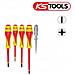 Set Di Cacciaviti Isolati Ks Tools Tools Ultimate - 5 Pezzi - 922.6217 - Foto miniatura 1