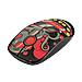Mouse Wireless Sketch Ottico 3 Tasti 1600 DPI Colore Rosso - Foto miniatura 1