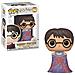 Pop Potter-Harry w / Invisibility Cloak Figura da Collezione, Multicolore, 48063 - Foto miniatura 2