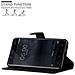 Custodia Compatibile Con Nokia 5 In Nero Carbone - Coperchio Protettiva Con Chiusura Magnetica, Funzione Stand E Tasca Per Le Carte - Foto miniatura 2