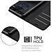 Custodia Compatibile Con Nokia 5 In Nero Carbone - Coperchio Protettiva Con Chiusura Magnetica, Funzione Stand E Tasca Per Le Carte - Foto miniatura 4
