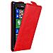 Custodia Compatibile Con Nokia Lumia 625 In Rosso Mela - Coperchio Protettivo In Design Flip Con Chiusura Magnetica - Foto miniatura 1