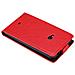Custodia Compatibile Con Nokia Lumia 625 In Rosso Mela - Coperchio Protettivo In Design Flip Con Chiusura Magnetica - Foto miniatura 6