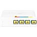 FTTH ENCLOSURE WITH 4X SC (APC) SX ADAPTER SURFACE DINRAIL MOUNT - Foto miniatura 4