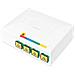 FTTH ENCLOSURE WITH 4X SC (APC) SX ADAPTER SURFACE DINRAIL MOUNT - Foto miniatura 1