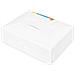 FTTH ENCLOSURE WITH 4X SC (APC) SX ADAPTER SURFACE DINRAIL MOUNT - Foto miniatura 6