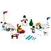 40424 Varie Battaglia Con Le Palle Di Neve - Foto miniatura 2