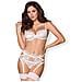 Donna Biancheria Erotica Imposta In Pelle E Lattice Per Le Donne Unisex Adulto Del Sesso E La Sensualità Di Biancheria Intima Nel Mese Di Settembre Non Applicabile, Multicolore, S / M - Foto miniatura 1