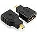 Adattatore Hdmi A Micro Hdmi Tipo D F / m - Foto miniatura 3