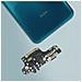 Connettore Di Ricarica Ricambio Xiaomi Redmi Note 9s Presa Usb-c + Jack 3.5 - Foto miniatura 3
