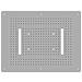 Soffione Doccia Led A Soffitto Installazione Da Incasso Con Cascata Acciaio Inox Rettangolare - Foto miniatura 1