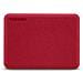 Canvio Advance - Festplatte - 2 Tb - Extern (tragbar) - 2.5"" (6.4 Cm) - Usb 3.2 Gen 1 - Rot - Foto miniatura 1