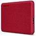 Canvio Advance - Festplatte - 2 Tb - Extern (tragbar) - 2.5"" (6.4 Cm) - Usb 3.2 Gen 1 - Rot - Foto miniatura 3