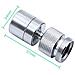 Faucet Water Saving 360 Girevole Del Rubinetto Aeratore Regolabile In Ottone 2 Modalit Di Cucina Bagno Rubinetto Bubbler Filtro Con Beccuccio Di Raccordo - Per Rubinetti Con Filettatura M22 Esterno O Ugello Discussione M24 Interno - Foto miniatura 2