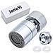 Faucet Water Saving 360 Girevole Del Rubinetto Aeratore Regolabile In Ottone 2 Modalit Di Cucina Bagno Rubinetto Bubbler Filtro Con Beccuccio Di Raccordo - Per Rubinetti Con Filettatura M22 Esterno O Ugello Discussione M24 Interno - Foto miniatura 1