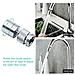 Faucet Water Saving 360 Girevole Del Rubinetto Aeratore Regolabile In Ottone 2 Modalit Di Cucina Bagno Rubinetto Bubbler Filtro Con Beccuccio Di Raccordo - Per Rubinetti Con Filettatura M22 Esterno O Ugello Discussione M24 Interno - Foto miniatura 3
