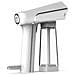 Sn20gw - Stufa Portatile Bianca - 1600w - 25g Al Minuto - Pronto In 45scd - 140 Ml - Foto miniatura 2