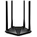 Router Wifi Ac Db 1200mbps 1p 10 / / 100 Wan 2p 10/100 Lan 4 Antenne - Foto miniatura 1
