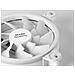 Mfxw Ventola Da 120mm Dual Argb - White - Foto miniatura 3