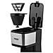 Macchina Caffè Con Filtro Compact 8 600 W 0,75 L Nero Argento - Foto miniatura 4